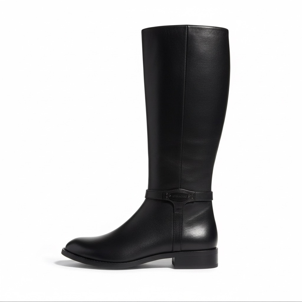 101# NWOT!!! Michael Kors Leather Tall Boots – New Without Box! - Picture 8 of 14